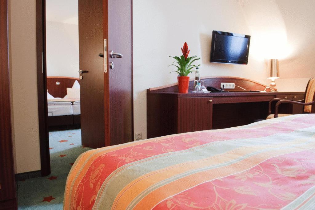 Stadthotel Stern Wismar Room photo